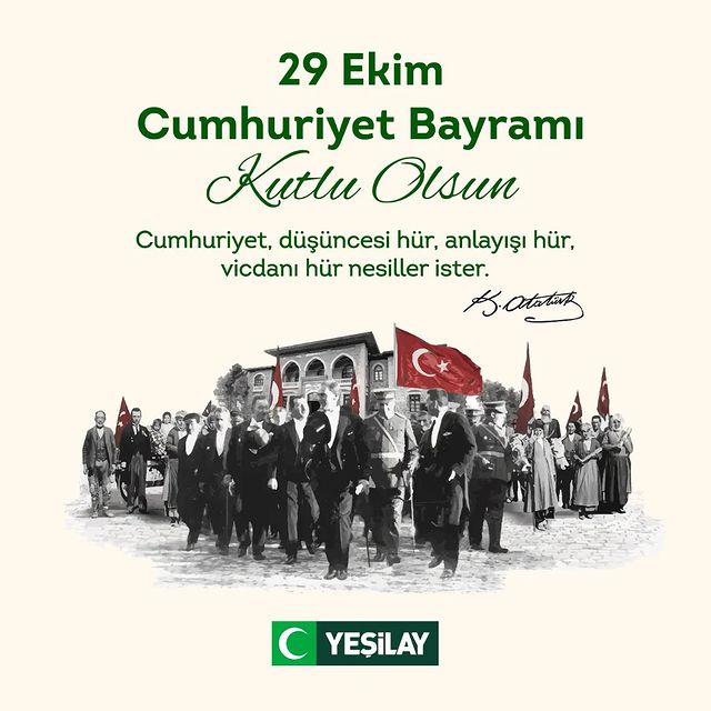 Cumhuriyet Bayramı: Türkiye'nin Bağımsızlık ve Egemenlik Günü