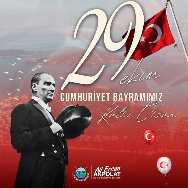 29 Ekim Cumhuriyet Bayramı