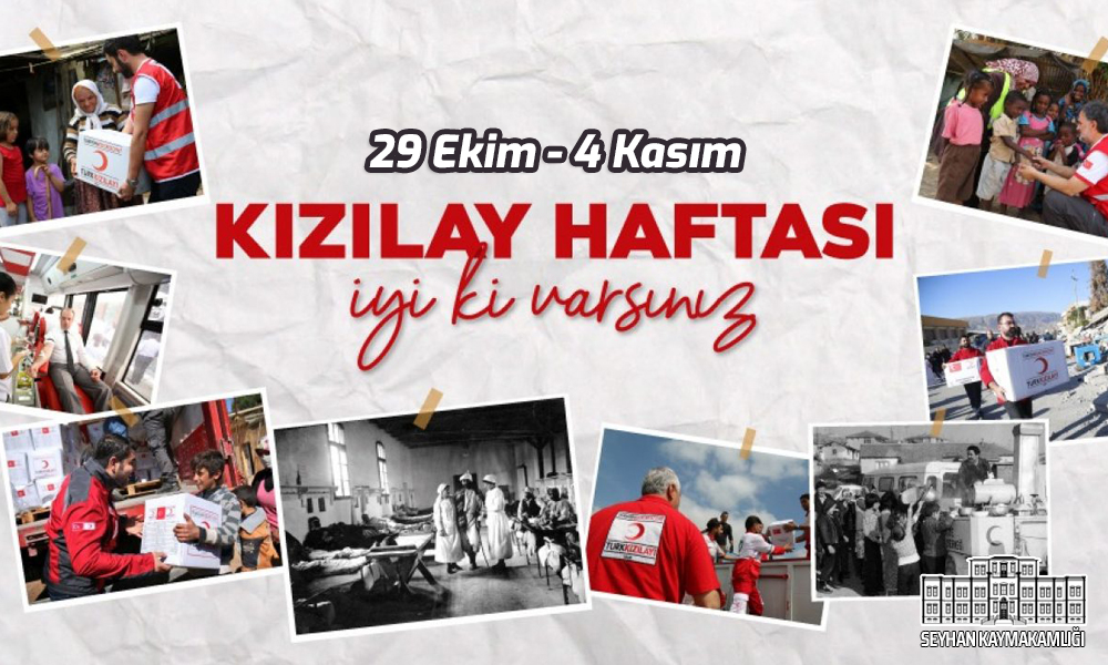 Türk Kızılayı'nın Önemi ve Kızılay Haftası Kutlamaları