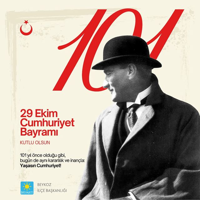 Türkiye Cumhuriyeti'nin 101. Kuruluş Yıldönümü Kutlamaları