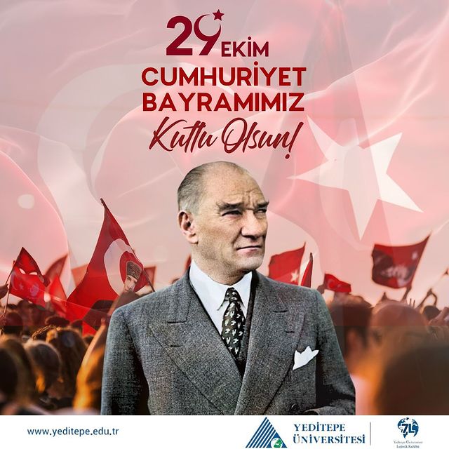 Türkiye Cumhuriyeti'nin 101. Yılı Coşkuyla Kutlanıyor