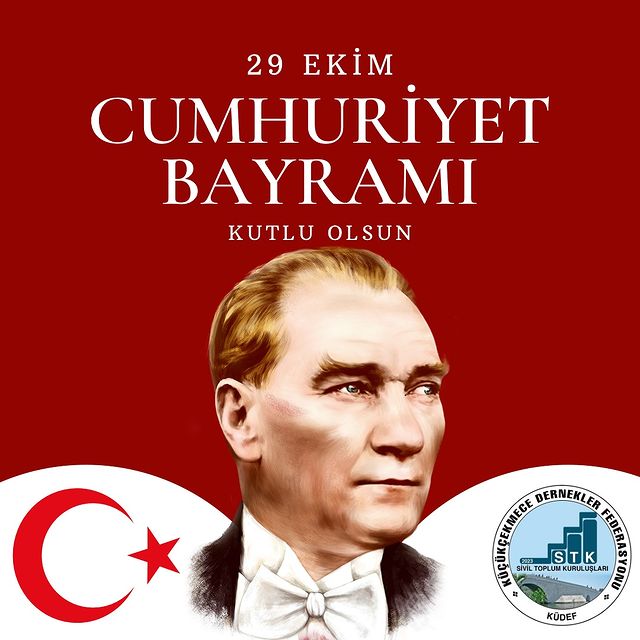 29 Ekim Cumhuriyet Bayramı Kutlamaları Küçükçekmece'de Coşkuyla Gerçekleşti