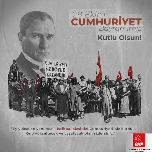 Gençlik Vurgusu Yapılan 29 Ekim Cumhuriyet Bayramı Kutlamaları