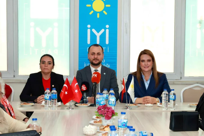 İYİ Parti Isparta İl Başkanlığından Etkinlik Haberi