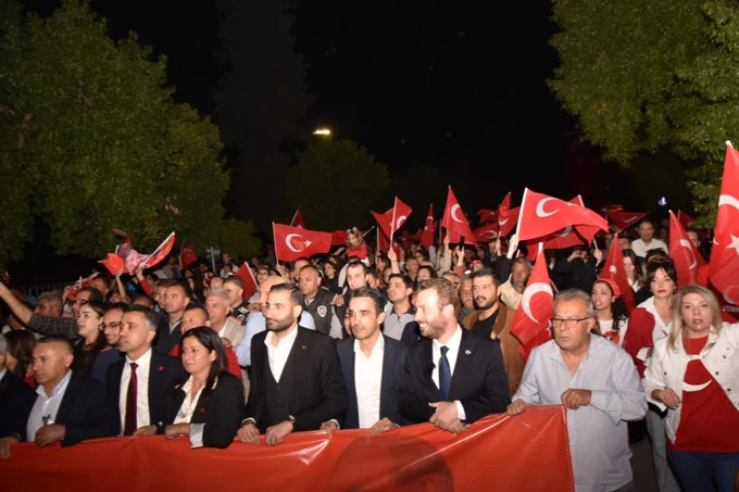 Cumhuriyet Bayramı Coşkusu Ceyhan'da Yaşandı