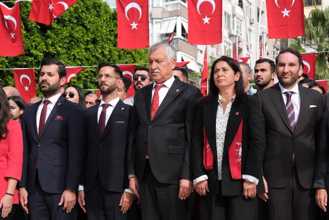 29 Ekim Cumhuriyet Bayramı Töreni Gerçekleştirildi