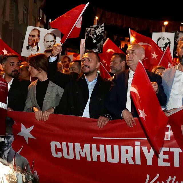 Cumhuriyet'in 101. Yıldönümü Yeniden Kutlandı