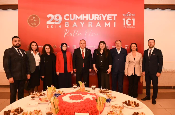 29 Ekim Cumhuriyet Bayramı Nevşehir'de Özel Kabul Töreni İle Kutlandı