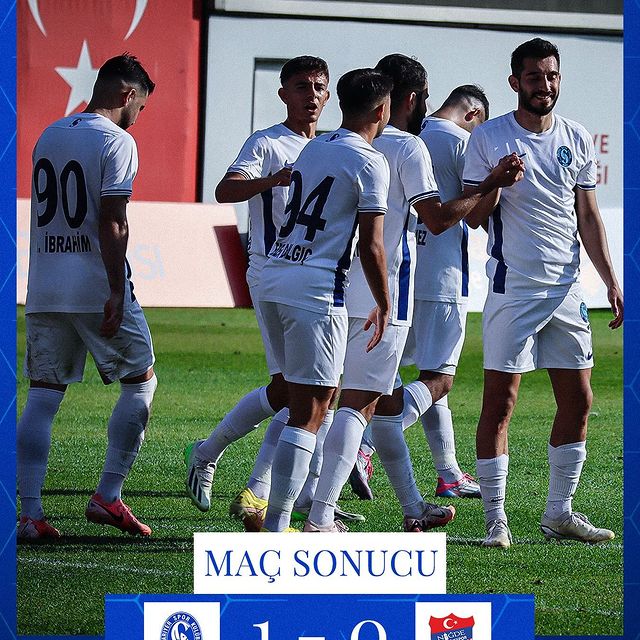 Sarıyer Spor, Niğde Belediyesi Spor'u 1-0 mağlup ederek üst tura yükseldi