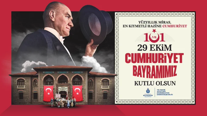 Türkiye Cumhuriyeti'nin 100. Yılında Cumhuriyet Bayramı Kutlamaları