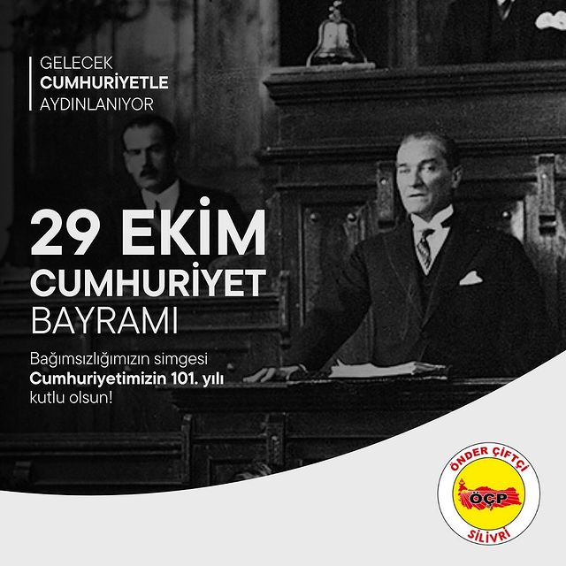 Cumhuriyetimizin 101. Yılı Coşkuyla Kutlanıyor