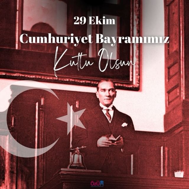 Cumhuriyetimizin 101. Yıl Dönümünde Coşkulu Anma Etkinlikleri