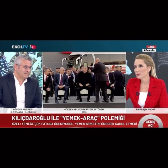 CHP İstanbul Milletvekili Oğuz Kaan Salıcı: 