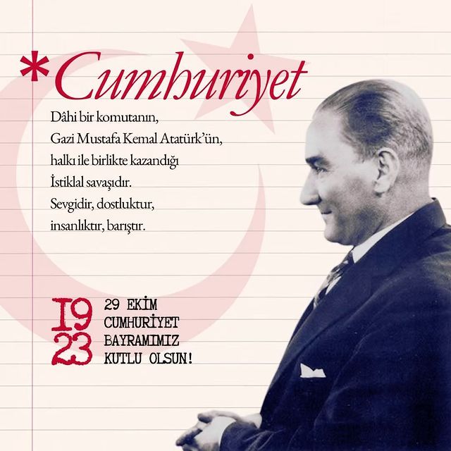 29 Ekim Cumhuriyet Bayramı Coşkusu