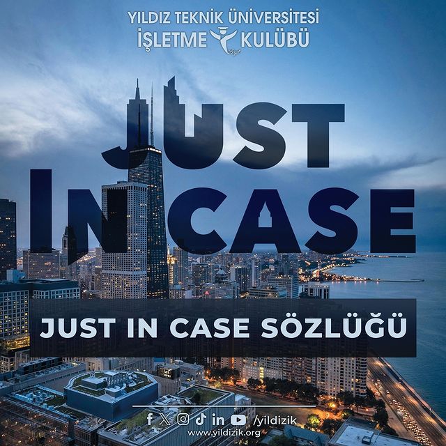 Just In Case Etkinliği İçin Hazırlıklar Tamamlandı