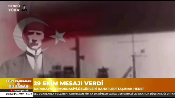 Coşkuyla Kutlanan 29 Ekim Cumhuriyet Bayramı