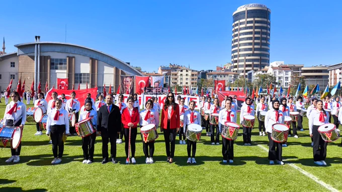 Cumhuriyet Bayramı Nevşehir'de Coşkuyla Kutlandı