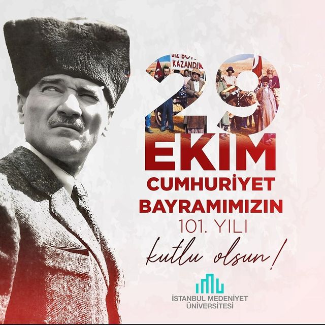 Cumhuriyet Bayramı'nın 101. yıl dönümü kutlanıyor