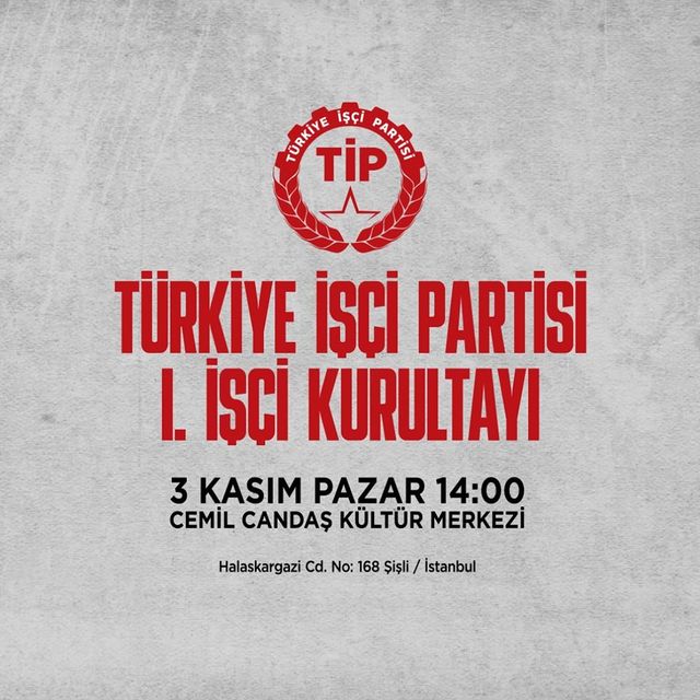 Türkiye İşçi Partisi Genel Başkanı Erkan Baş İşçi Sömürüsüne Dikkat Çekti