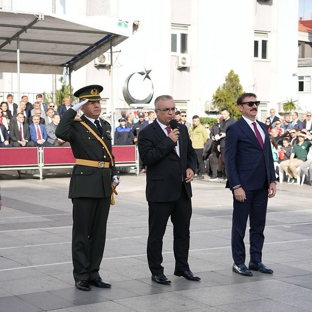 29 Ekim Cumhuriyet Bayramı'nın 101. Yıldönümü Coşkuyla Kutlandı