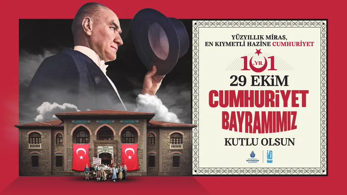 Türkiye Cumhuriyeti'nin Kuruluş Yıldönümü: 29 Ekim