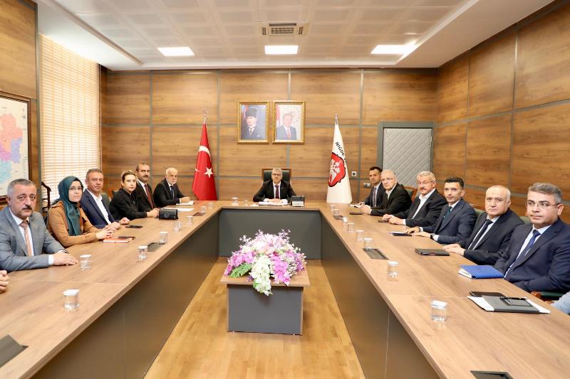 İl İstihdam ve Mesleki Eğitim Kurulu Olağan Toplantısını Gerçekleştirdi