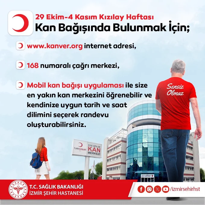 Kan Bağışı Yaparak Hayat Kurtarın!