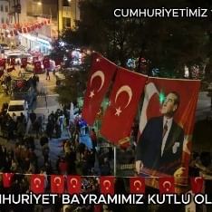 Cumhuriyet Bayramı'nın 101. Yılı Coşkuyla Kutlanıyor