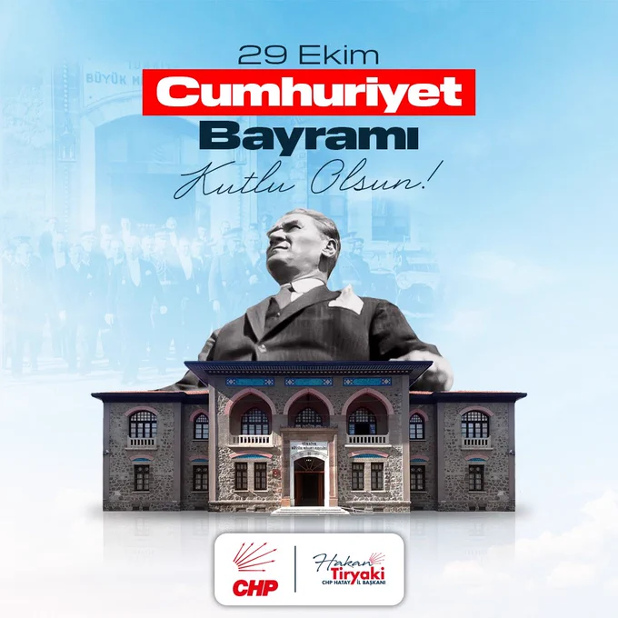 Cumhuriyetimizin 101. Yılı Kutlamaları Başladı