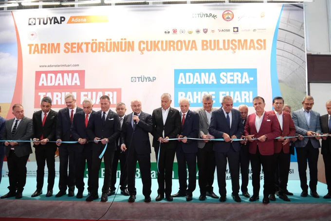 Adana Tarım ve Sera-Bahçe Fuarı Başladı