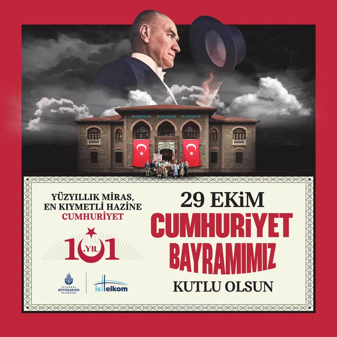 Türkiye Cumhuriyeti'nin 29 Ekim Cumhuriyet Bayramı Kutlamaları