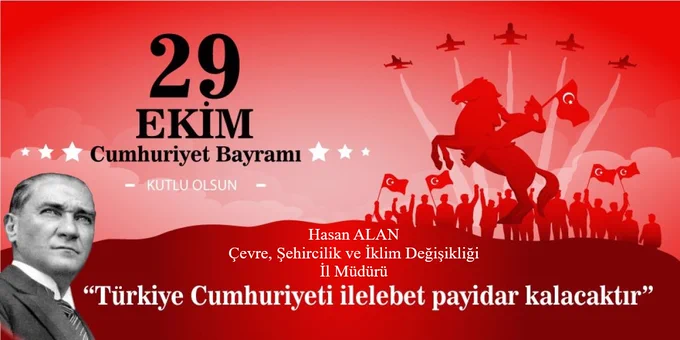 Cumhuriyetimizin 101. Yılı Kutlanıyor