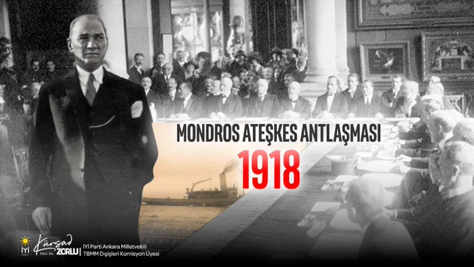 30 Ekim 1918: Mondros Mütarekesi'nin Yıl Dönümü