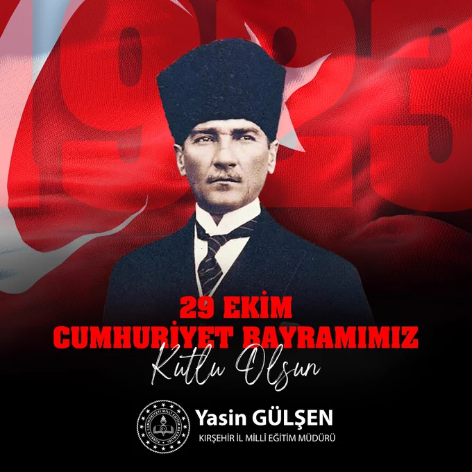 101. Yıl Coşkuyla Kutlanan Cumhuriyet Bayramı