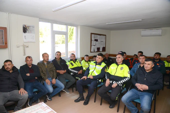 Kırşehir Belediyesi İtfaiye Müdürlüğü, Acil Durum Müdahale Eğitimi Düzenledi