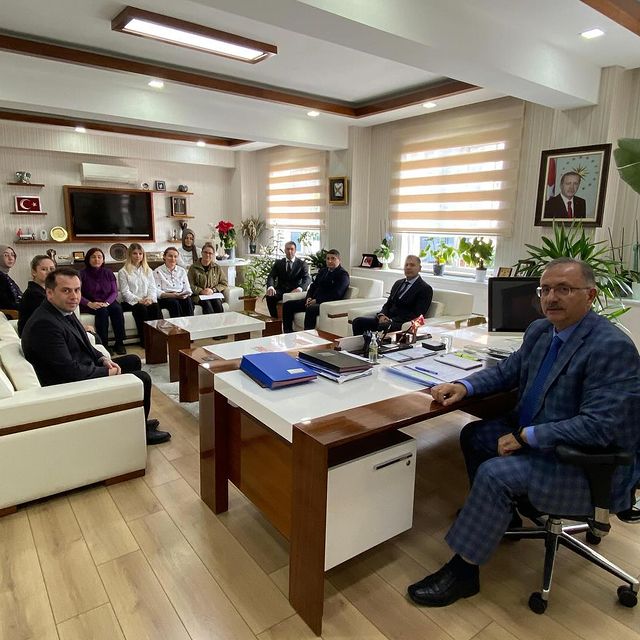 Ataşehir Kaymakamı Bekir Dinkirci Başkanlığındaki SYDV Personeline Hizmet İçi Eğitim