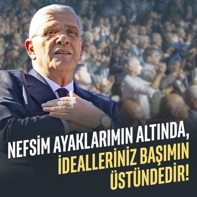 İYİ Parti İzmir Milletvekili Müsavat Dervişoğlu'ndan Çağrı: 