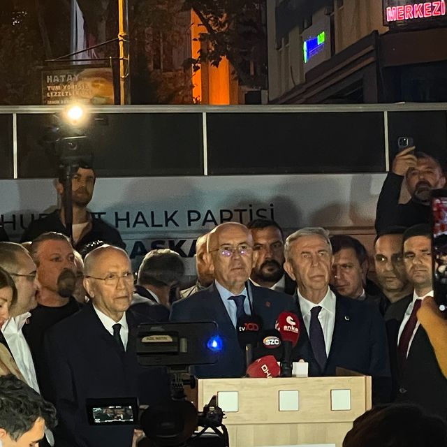 CHP Ankara İl Başkanlığı Basın Açıklaması Gerçekleştirdi