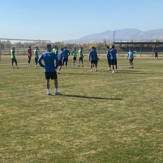 Niğde Belediye Spor, Kolibri Ağrı 1970 ile Yarın Maça Hazır