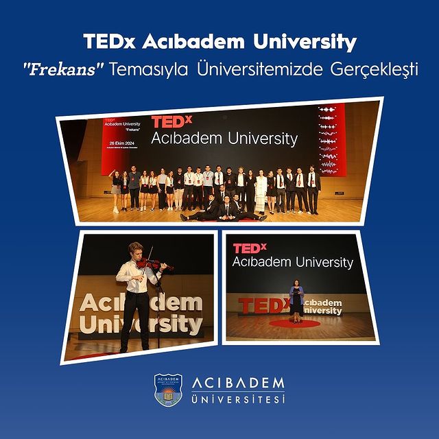 Acıbadem Üniversitesi'nde 