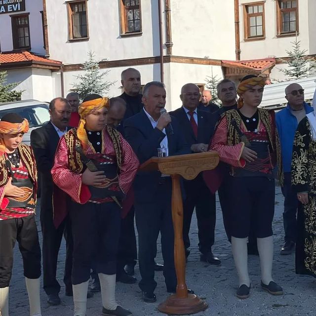 Belediye Başkanlığından Açılış Töreni Duyurusu