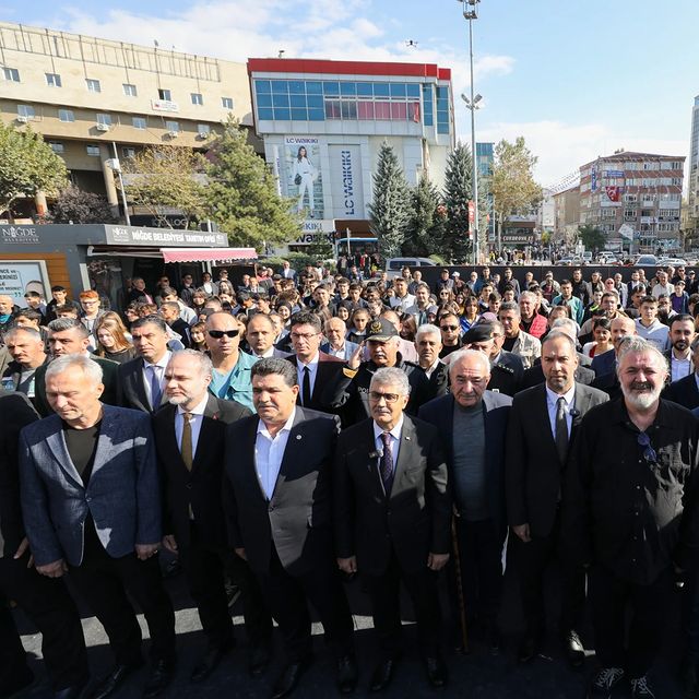 Niğde Belediyesi 7. Kitap Fuarı Açılışını Gerçekleştirdi