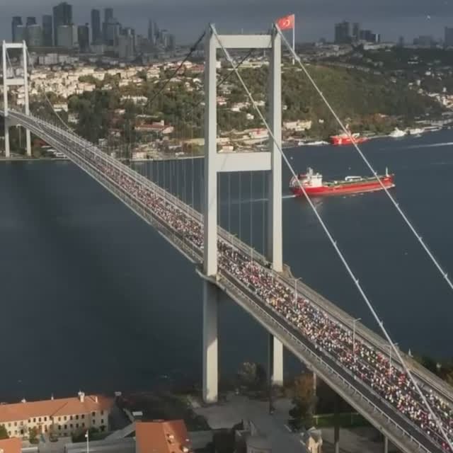 İstanbul Maratonu: Asya ve Avrupa'yı Birleştiren Unutulmaz Bir Deneyim