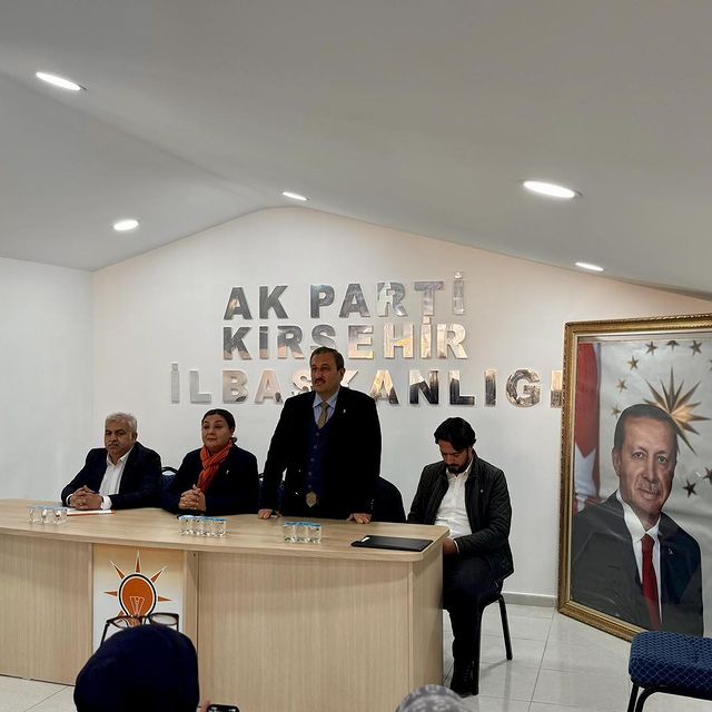 Kırşehir AK Parti Merkez İlçe Kongresi