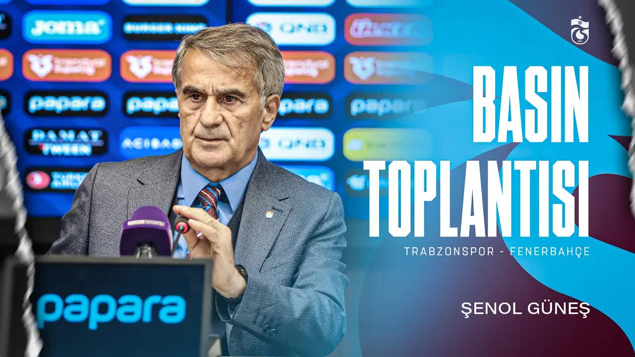 Şenol Güneş: Oyuncularımın Çabası ve Mücadele Gücünden Memnunum