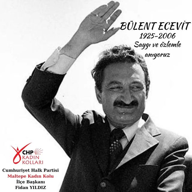 İstanbul'da Bülent Ecevit Anıldı