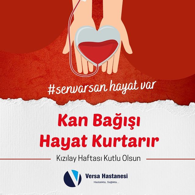 Kan Bağışı Hayat Kurtarır