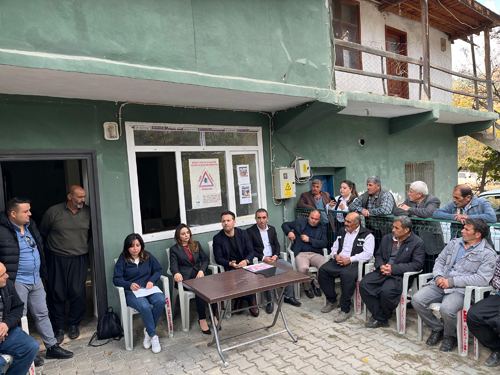 Kaymakamımız Feyza YILMAZ, Tarım ve Orman Müdürlüğü Toplantısına Katıldı