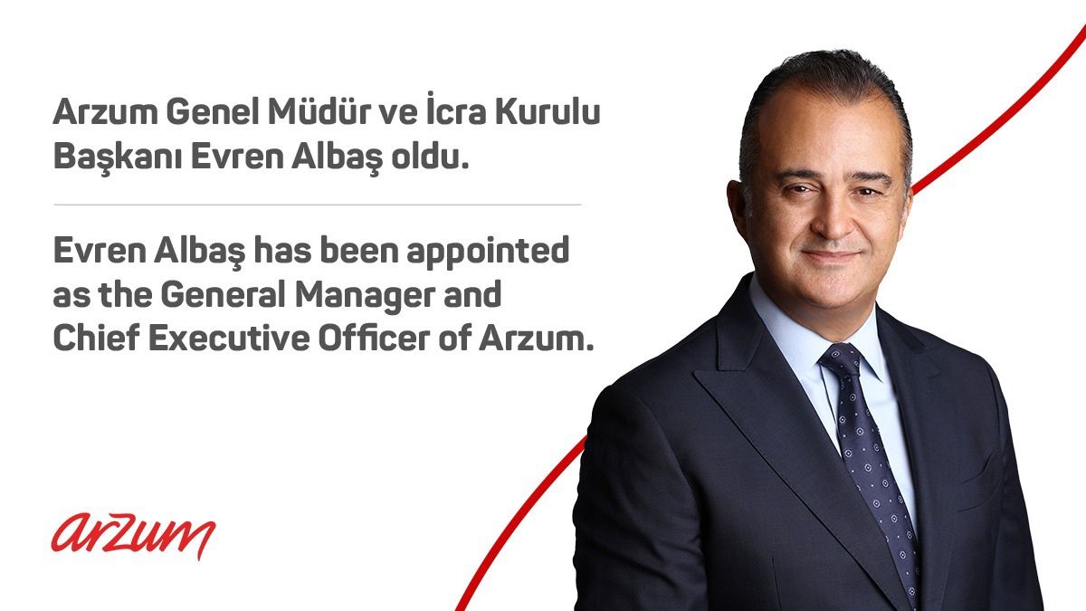 Arzum'da Yeni Genel Müdür Ataması