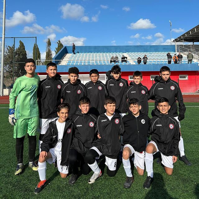 İstanbul Gelişim Spor Kulübü U14 Takımı'nın Yükselişi